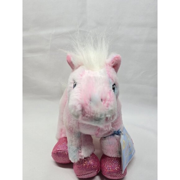 Ganz Webkinz Pink Pony Plush HM117- SEALED CODE TAG - Picture 6 of 10